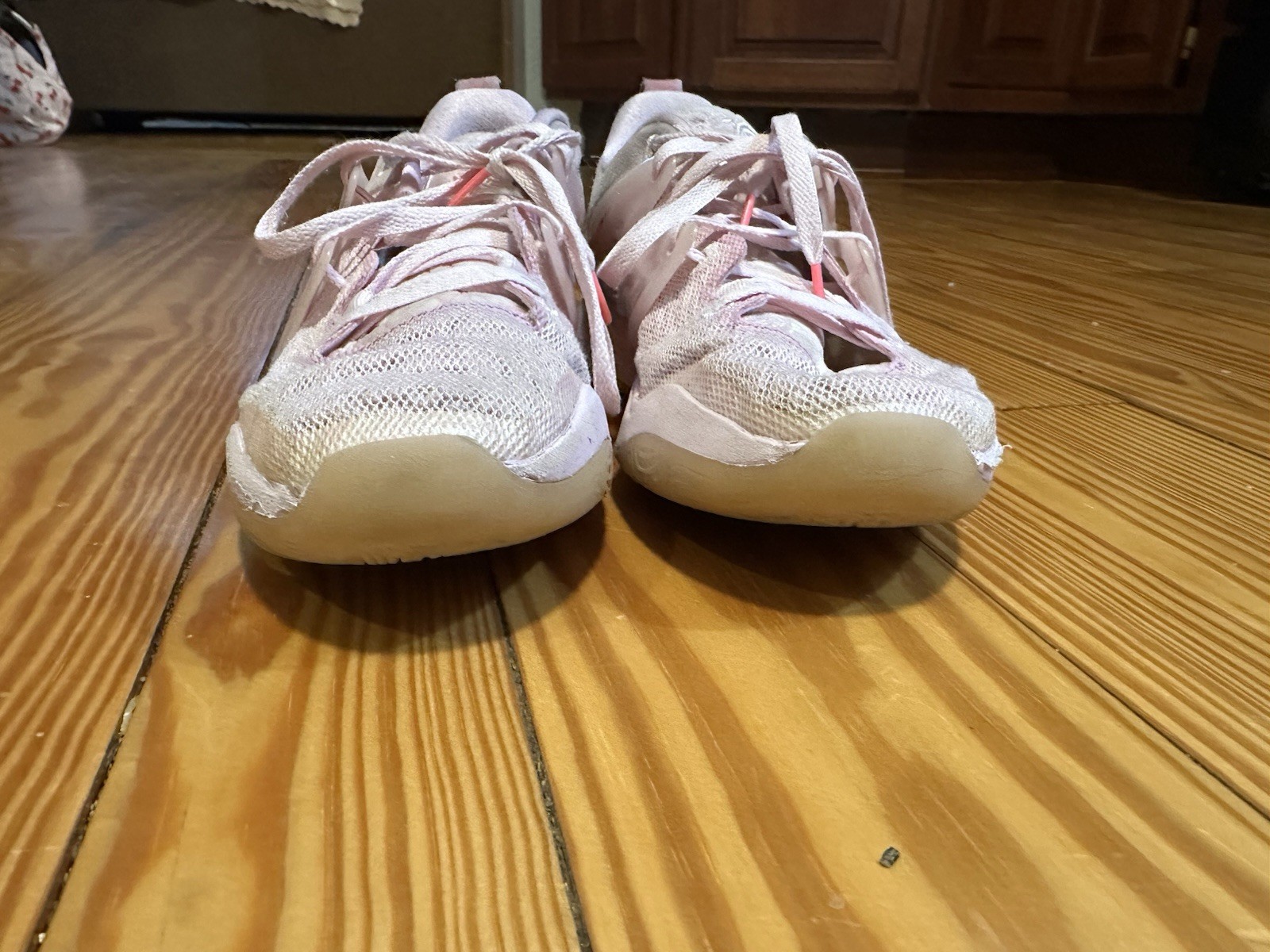 Nike KD 15 NRG Low Aunt Pearl Size 10 DQ3851-600 *no Insoles* See Photos No Box