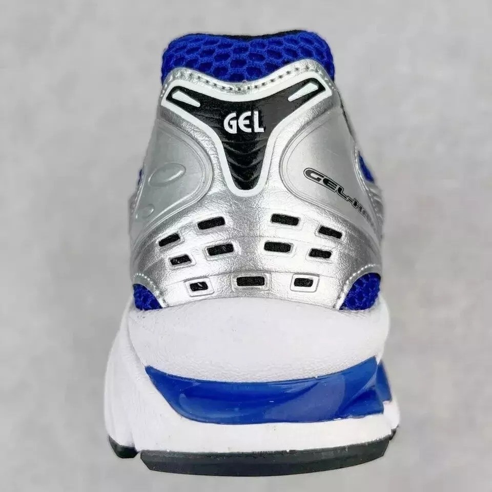 New Asics Gel Kayano 14 Monaco Blue and Silver Men’s Shoes -“1201A019-401”