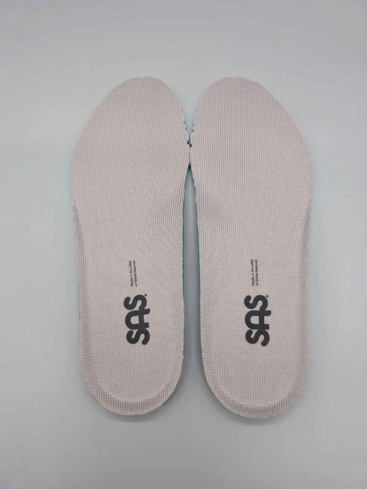 SAS Replacement Footbed / Insoles Soft Arch Made In USA 9.5″ NWOT