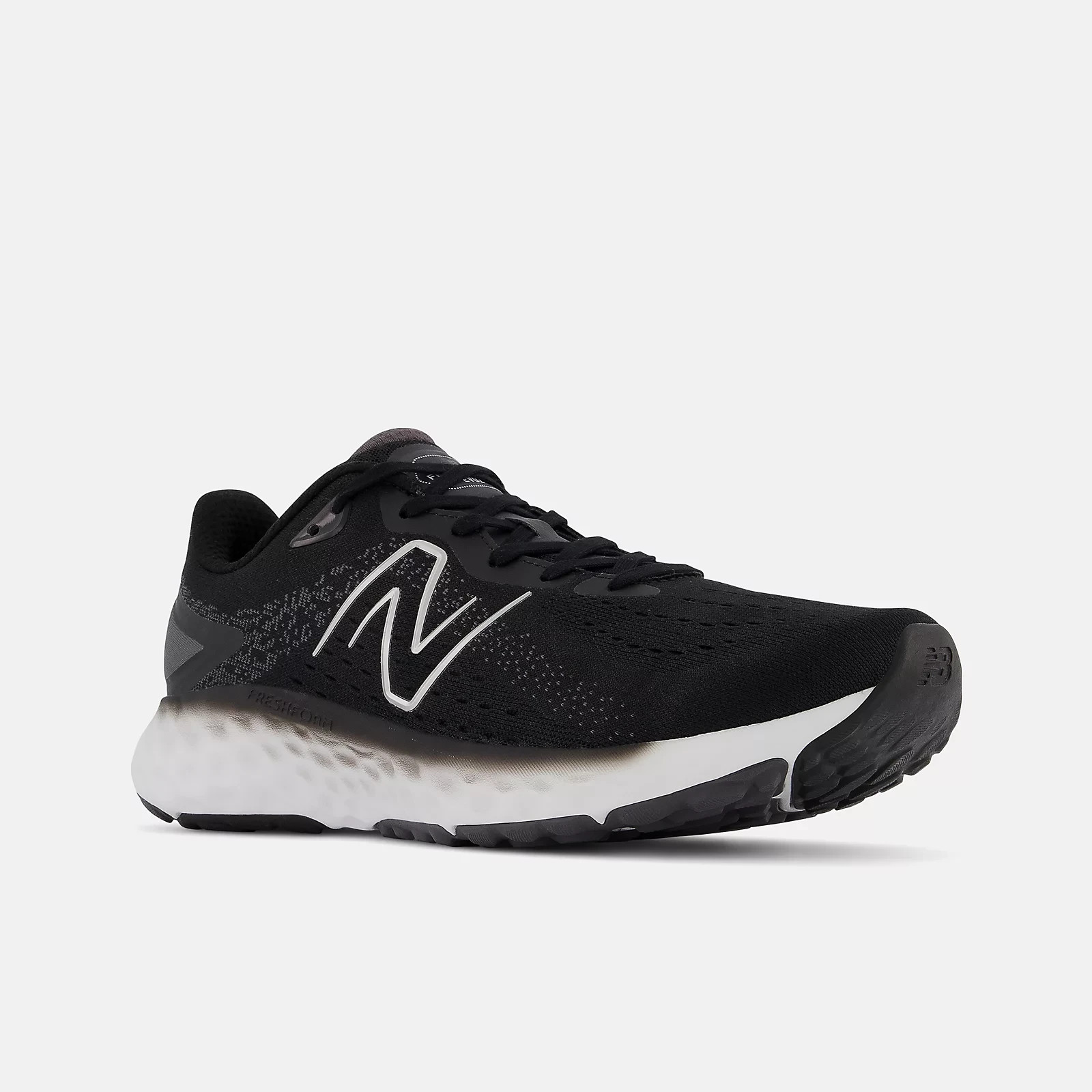 New Balance Fresh Foam Evoz V2 MEVOZLK2 Sneakers Men Black Low Top Running Shoes