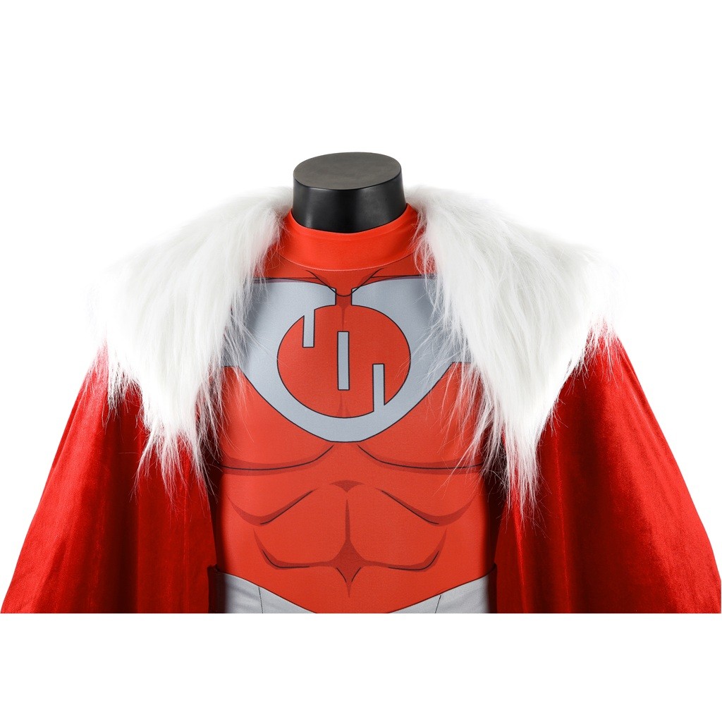 Xcoser Invincible Season 4 Thragg Cosplay Jumpsuit Outfit Halloween Bodysuits