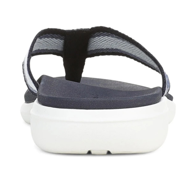 NEW VIONIC Beach Indigo Toe Post Sandal – Navy Blazer Multi, Medium