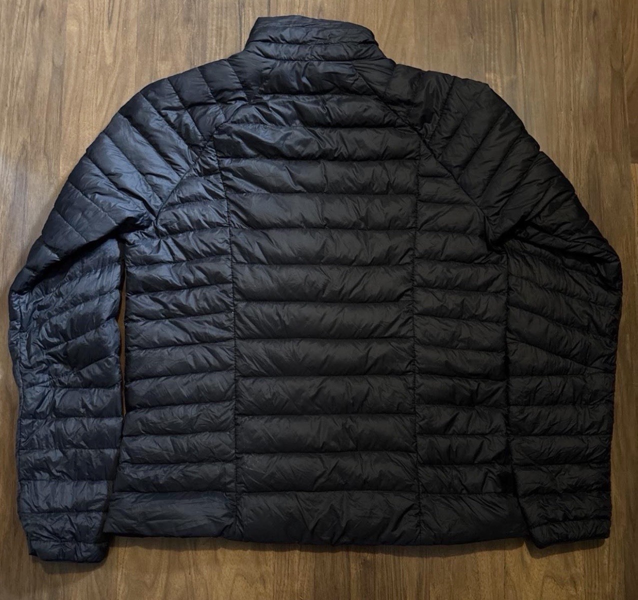 Patagonia Down Sweater Jacket Womens Large Black Puffer STY84684 SP24 MSRP $289
