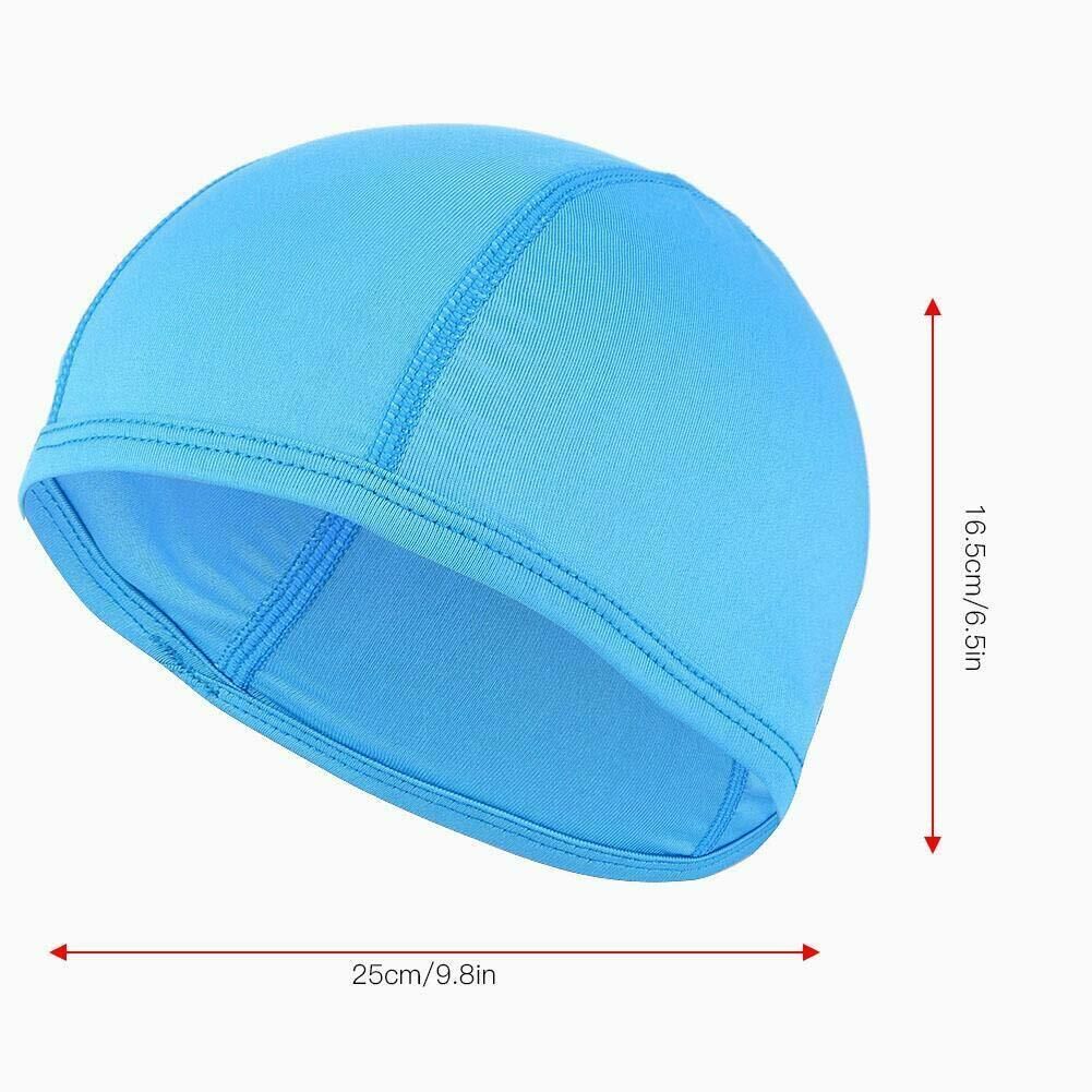 Thin Cooling Bald Dome Skull Cap Moisture Sweat Wicking Helmet Liner Beanie Hat