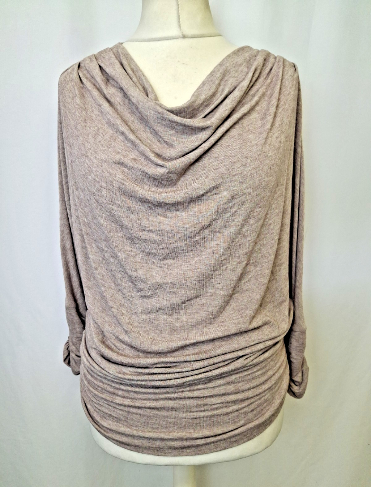 Phase Eight Tessa Top Jumper Oatmeal Beige Wool Blend Women’s Medium NWT C6666