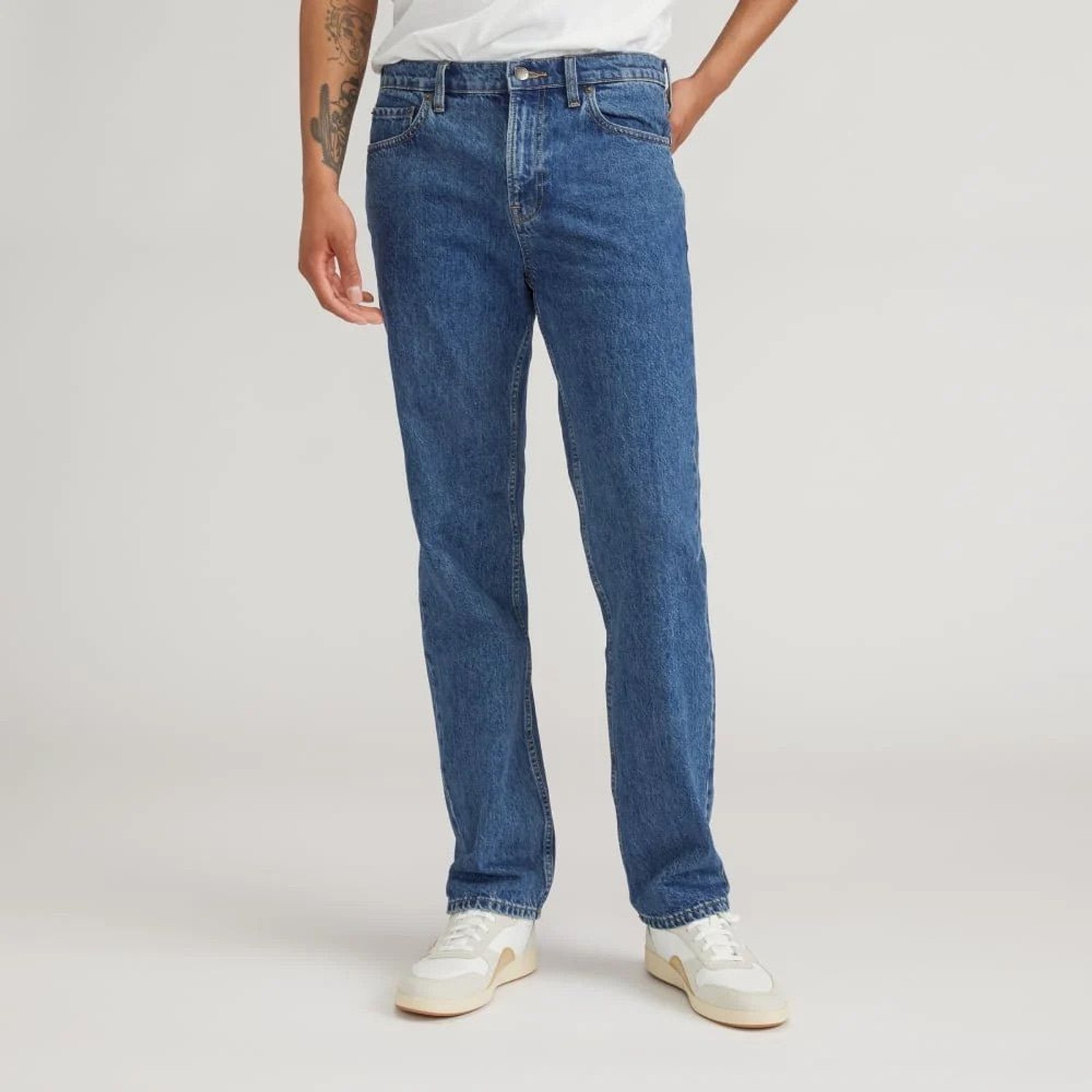 Everlane Men’s The Authentic Straight Jean 33×32 NWT