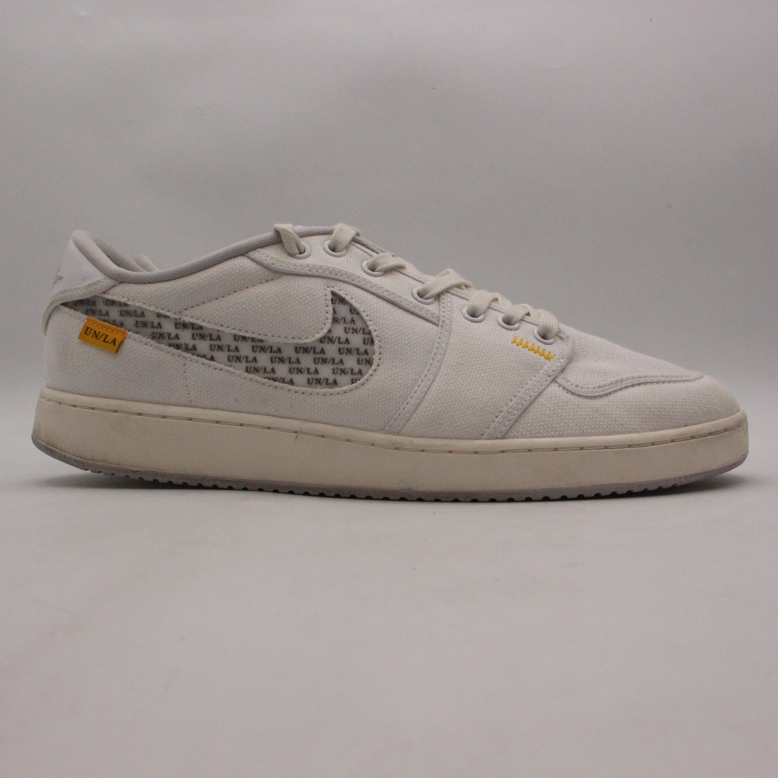 Nike Air Jordan 1 AJKO Union Canvas Men’s Size 13 Low Casual Sneakers DO8912-101