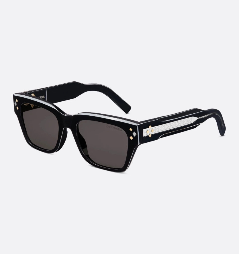 Dior CD Diamond S2I Sunglasses – Black – Authentic – Made in Italy – Brand New
