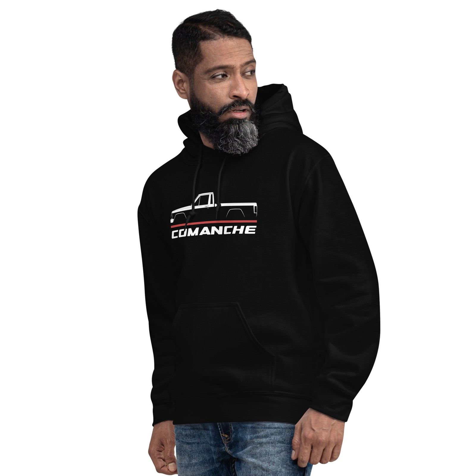 Premium Hoodie For Comanche 1986-1992 Car Owners Birthday Gift