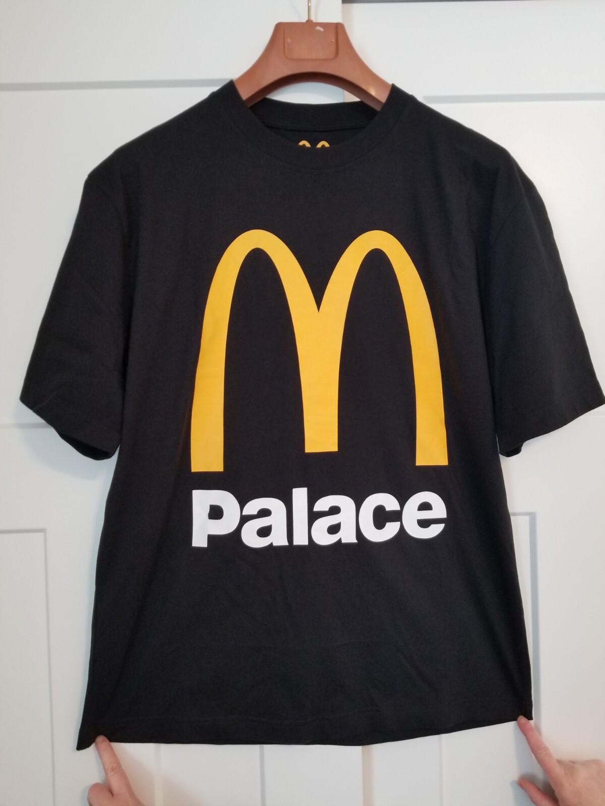 NEW Palace x McDonald’s Logo T-shirt Size Large Tee