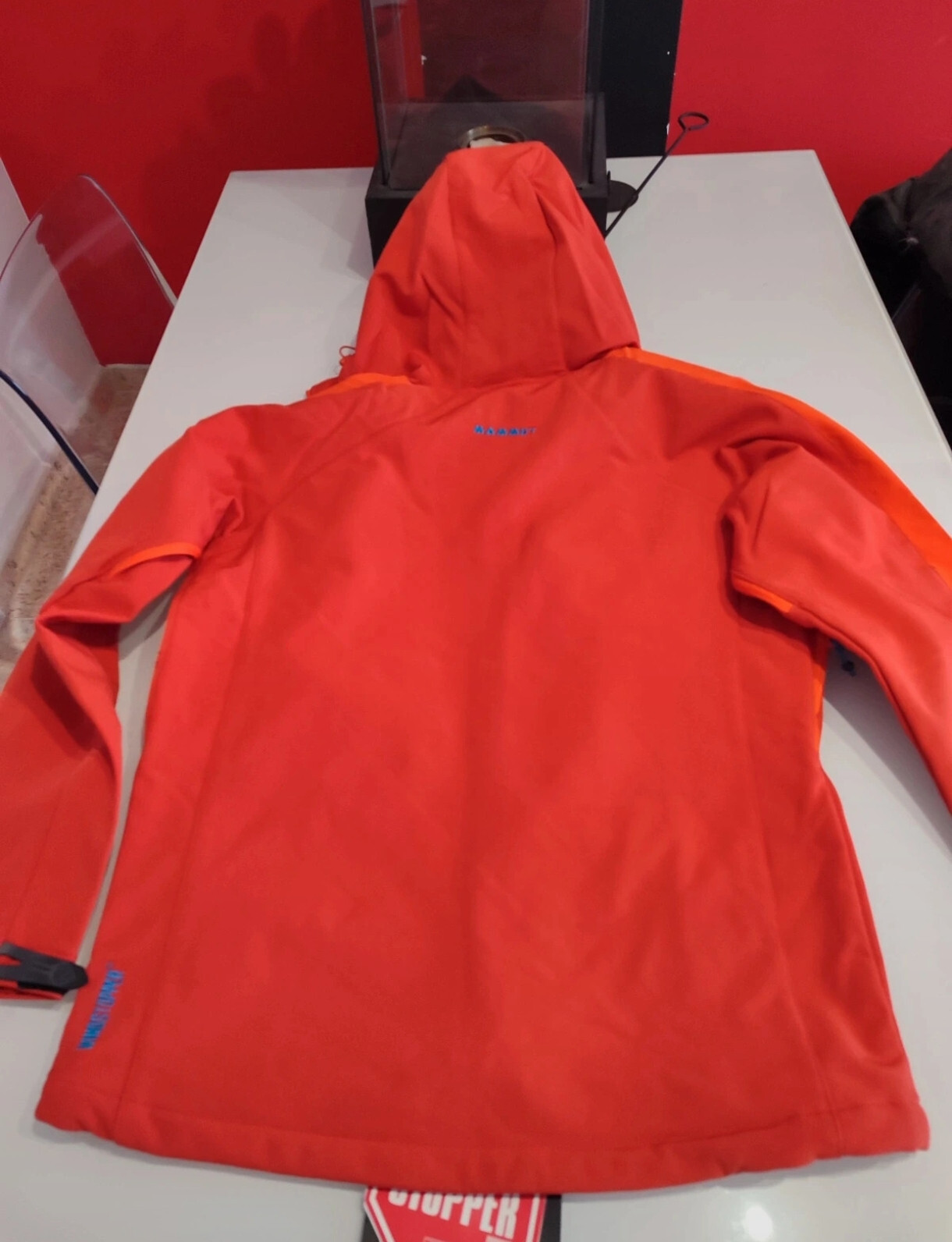 EIGER EXTREME mammoth softshell jacket. Men’s. NWT