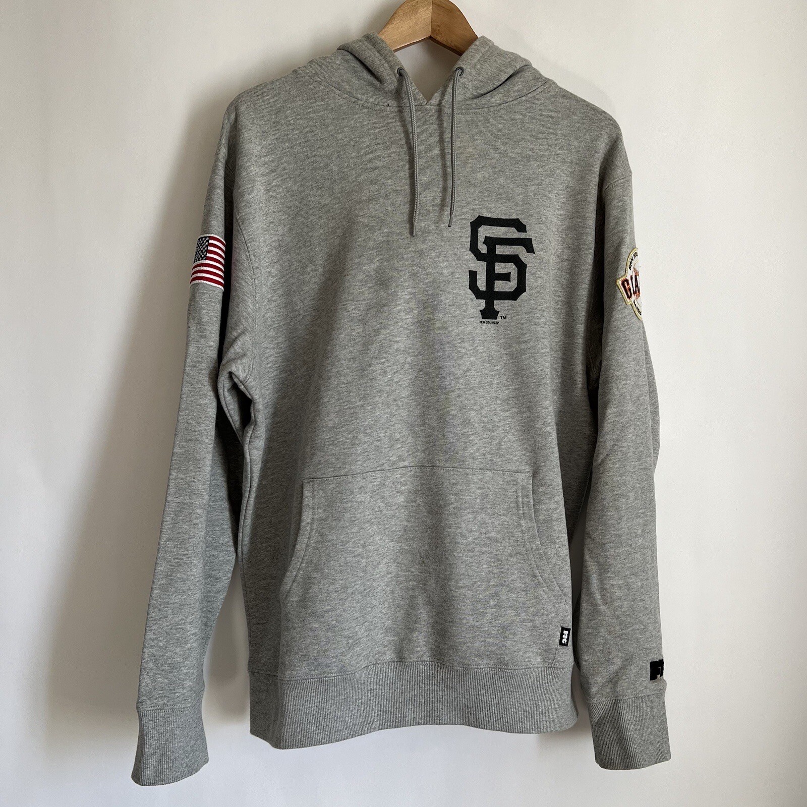 FTC x SF Giants x New Era MLB Hoodie (Grey) – Size Large