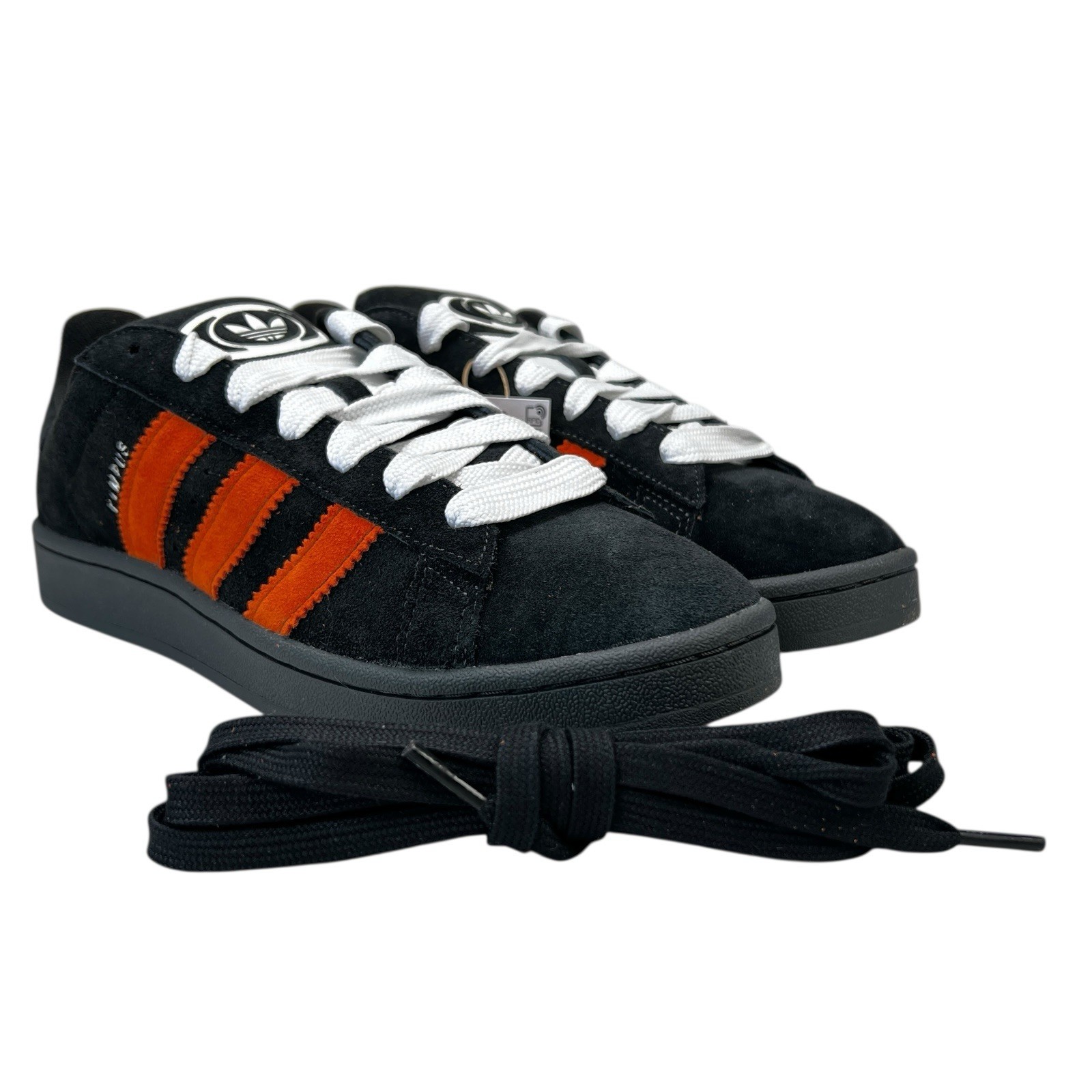 Adidas Campus 00s Carbon Solar Orange White Shoes IH8071 Men’s Sizes 11 – 13