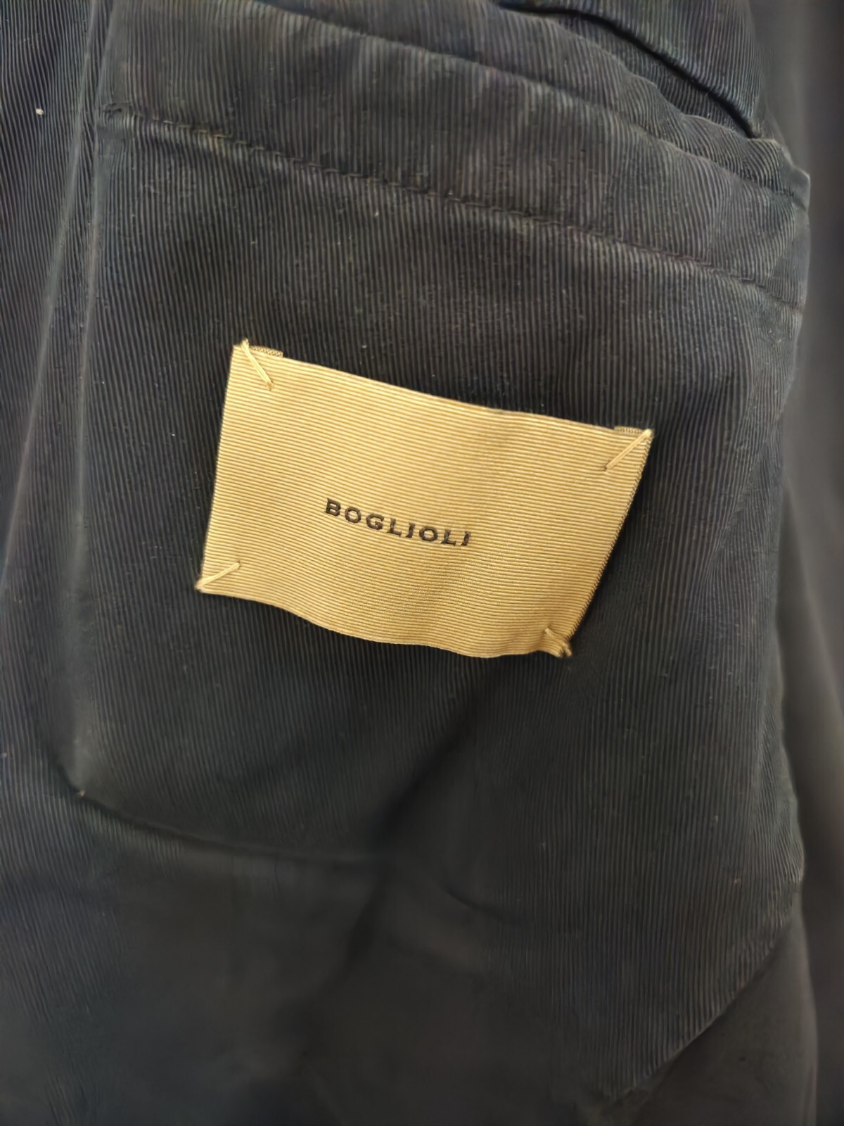 Italian Chic Boglioli 1200€ Men’ Blazer Jacket Size EU 48 ( S )Made in Italy