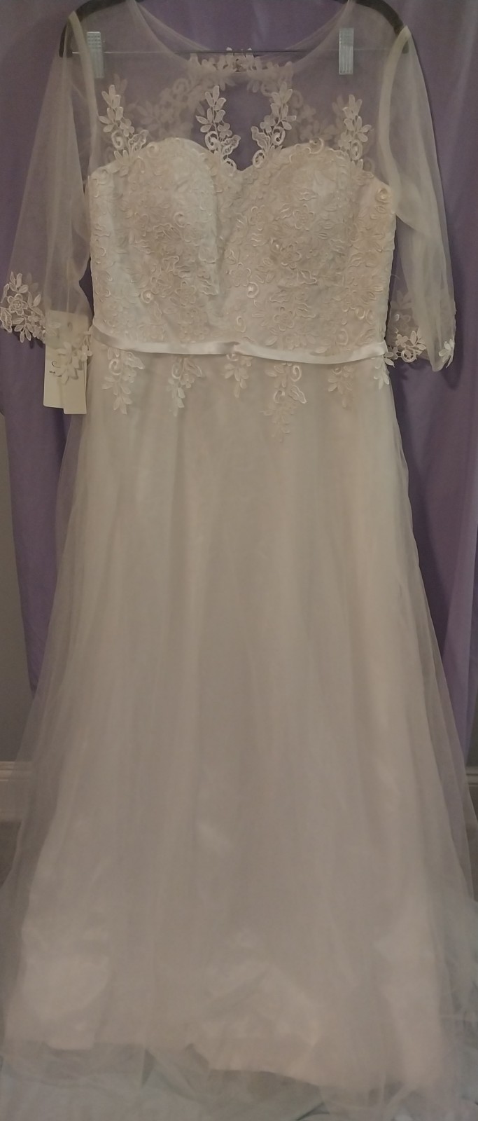 Classic Wedding Gown New