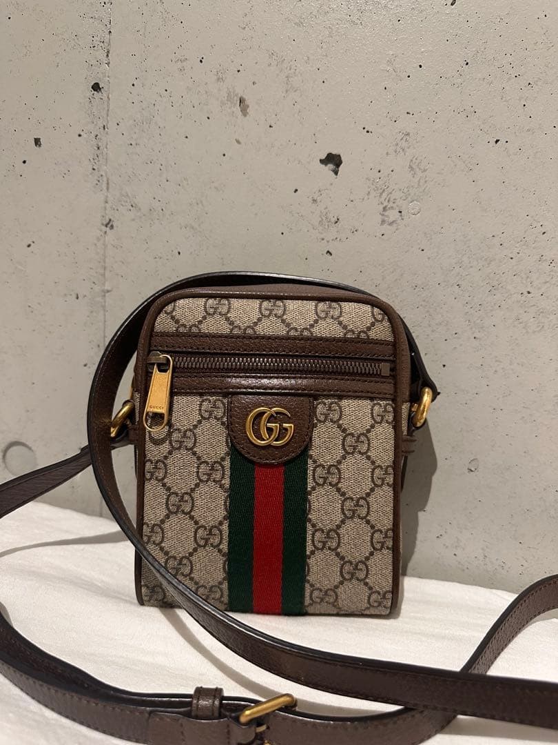 GUCCI Ophidia Shoulder Bag Gift Present 0614b