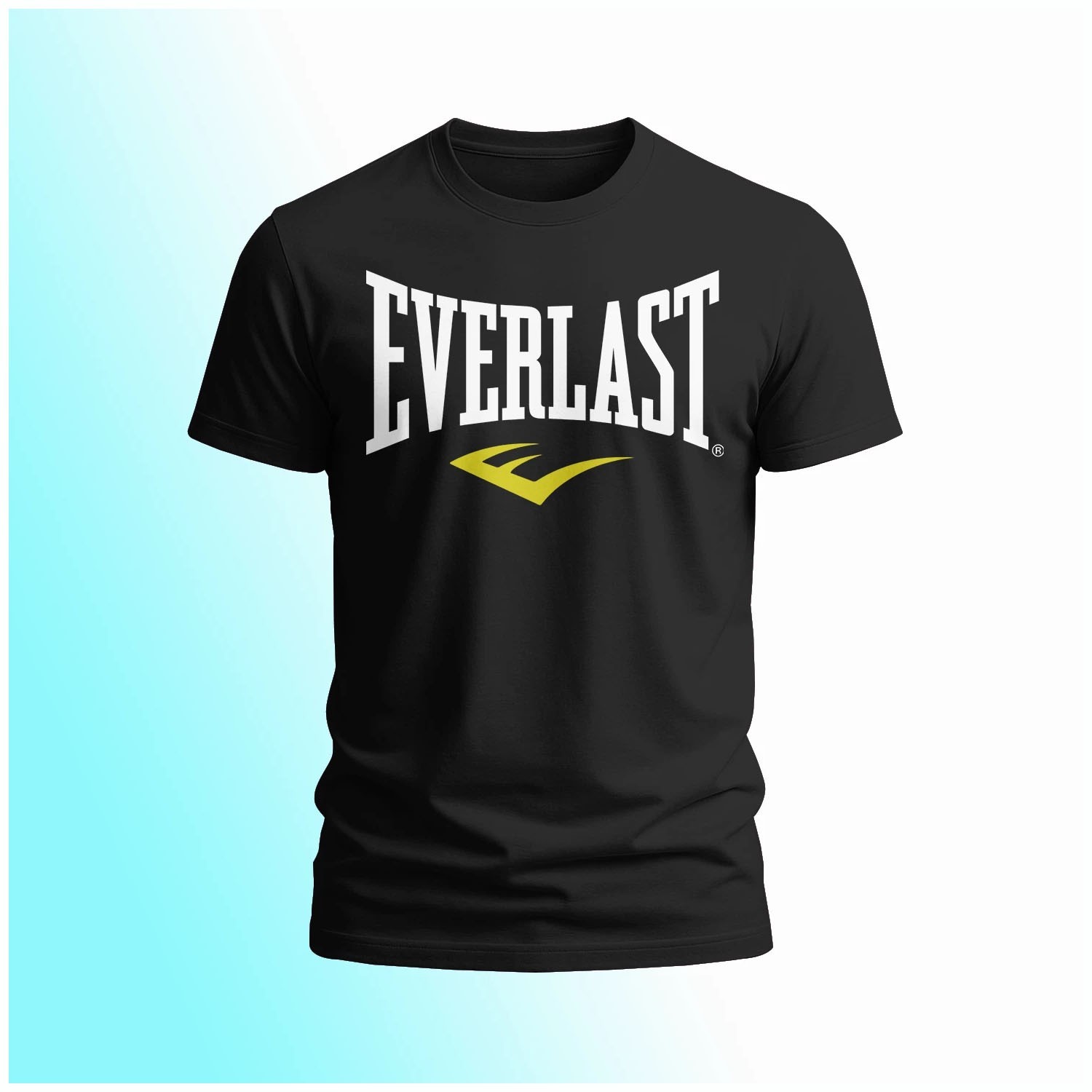 New Everlast Logo Multicolor T-Shirt Size S-5XL