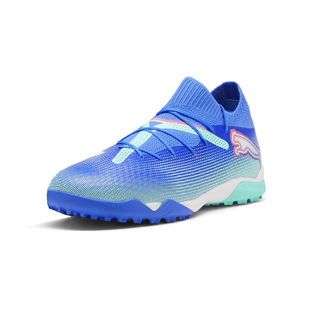 PUMA Future 7 Pro Cage Soccer Mens Blue Sneakers Athletic Shoes 10792301