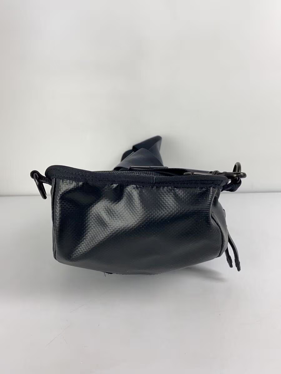 PORTER HEAT Sling Shoulder Bag Nylon Black Solid