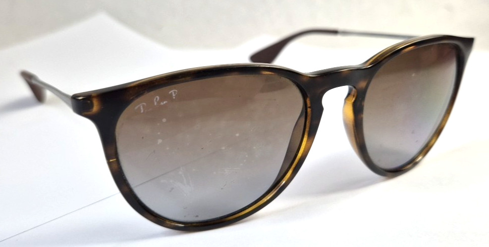 Ray Ban Erika RB 4171 710/T5 54[]18 145 3P Italy Brown Tortoise Frames