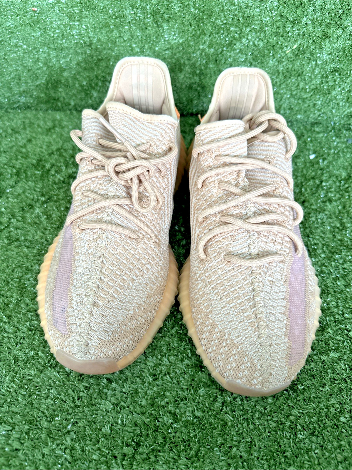 🧡🌫️ ADIDAS YEEZY BOOST 350 V2 “CLAY” — MEN’S 10 • WITH BOX • EXCELLENT COND