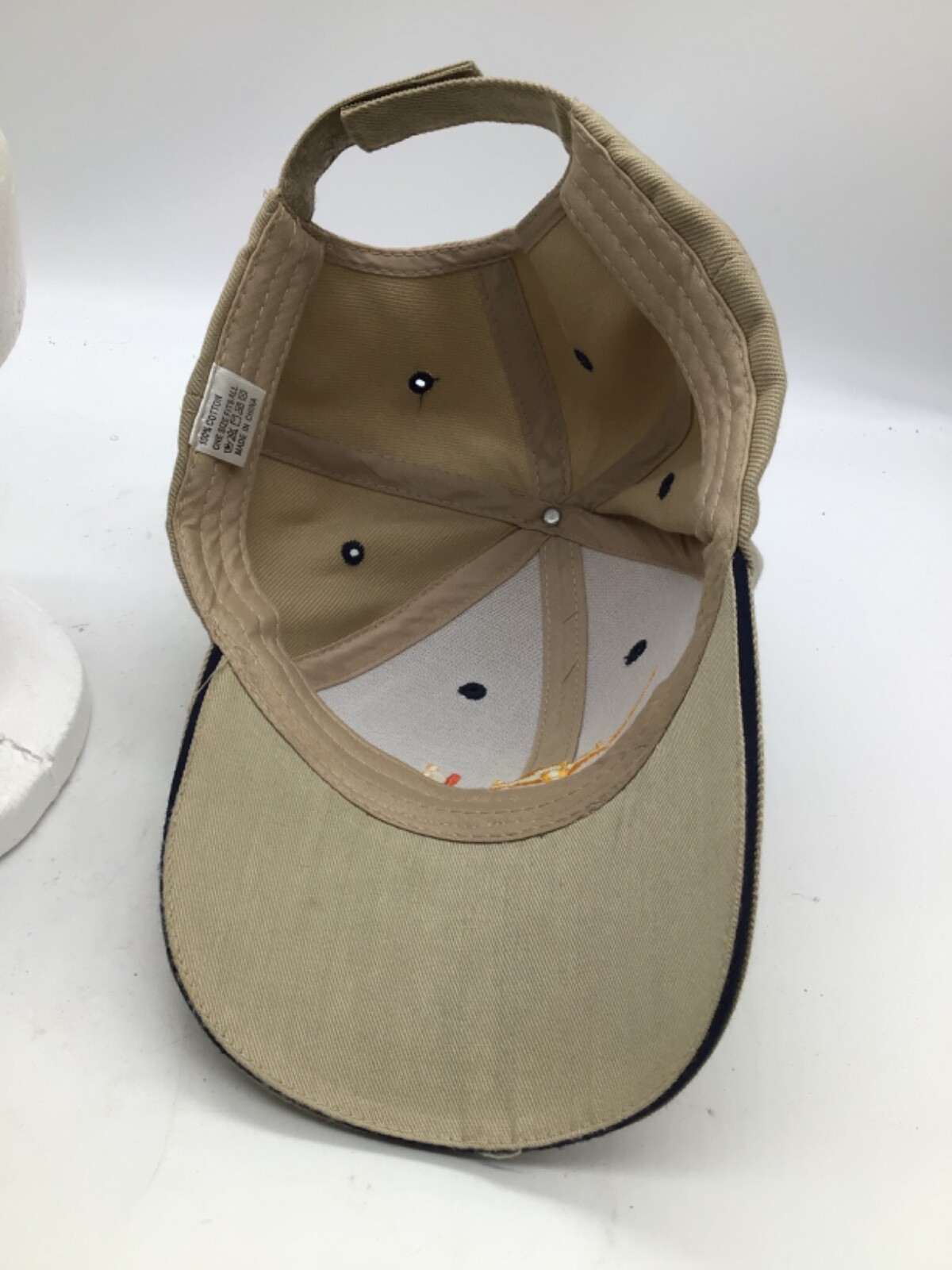 Australia (Kangaroo) Tan Adjustable Cotton Canvas Baseball Cap H6