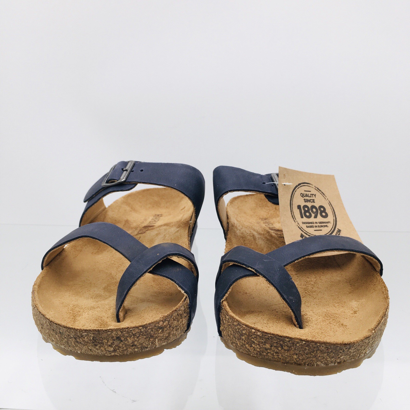 Haflinger – Juno – Marino Leather Sandals Women’s Size EU 37 US 6 M