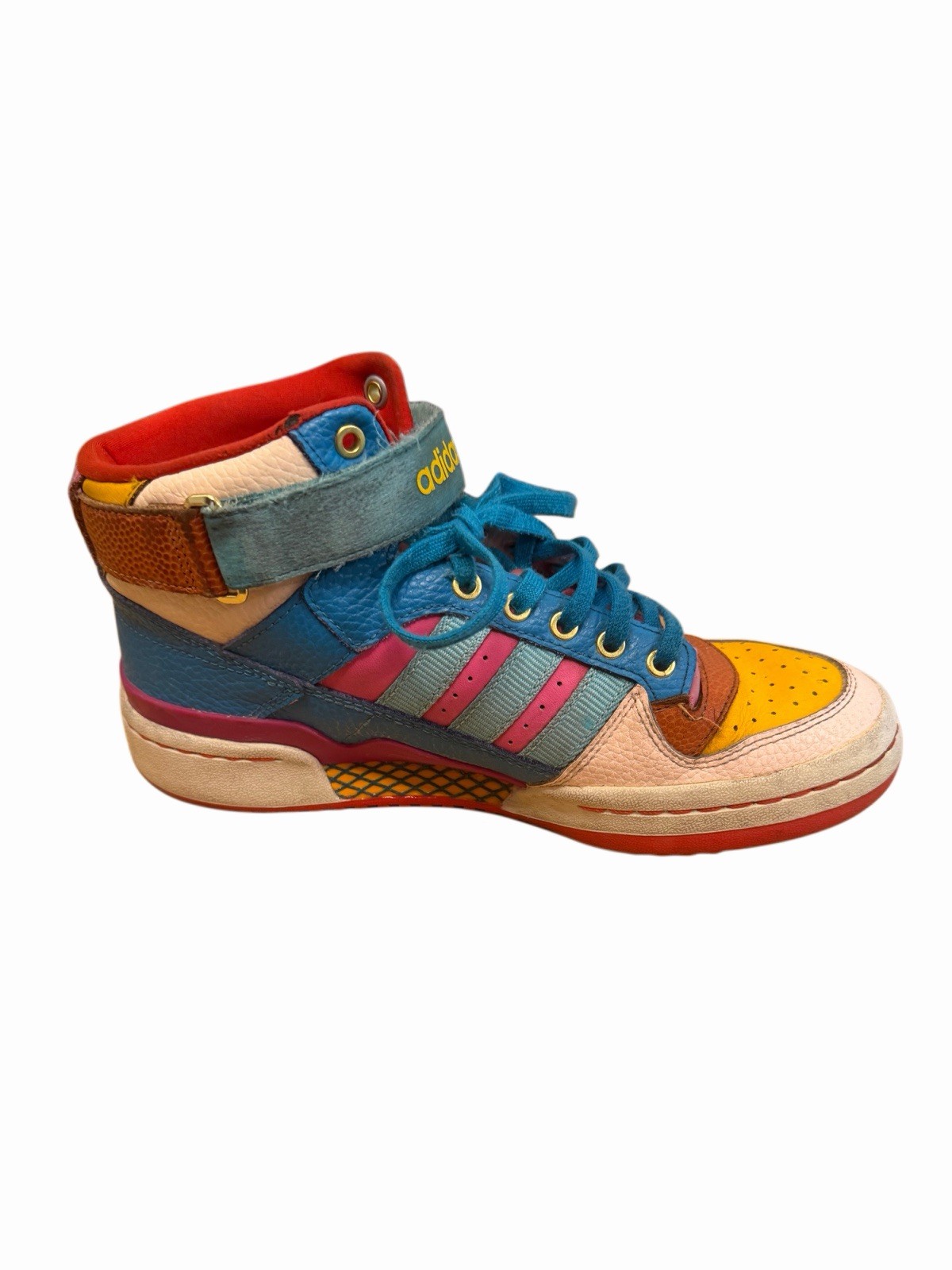 S.E.E.D x Adidas Forum Mid Multi-Color Women’s Size 7