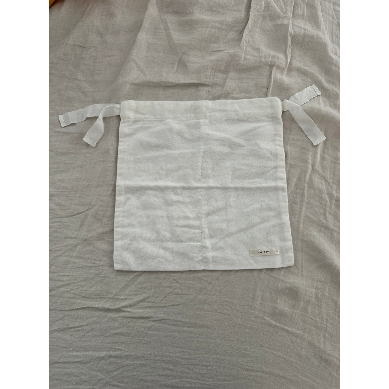 The Row Drawstring Dust Bag 13.5 x 13.5 in