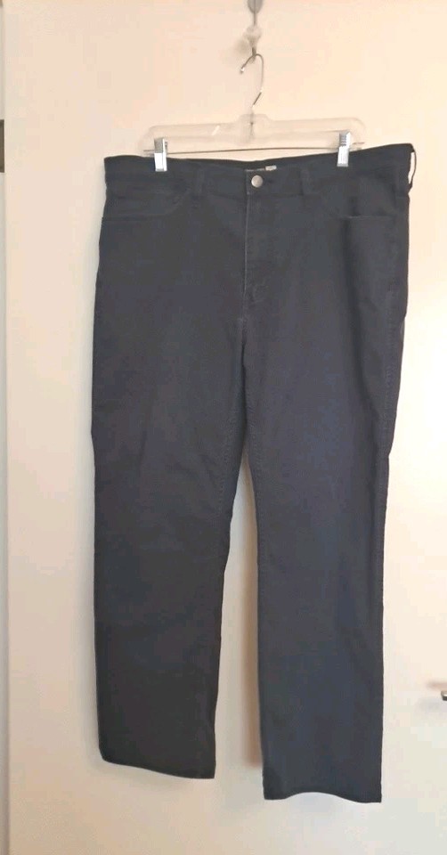 Dockers Jeans Mens Sz 38×30 Blue Flex Denim Cotton Blend Straight Fit Jean Pants