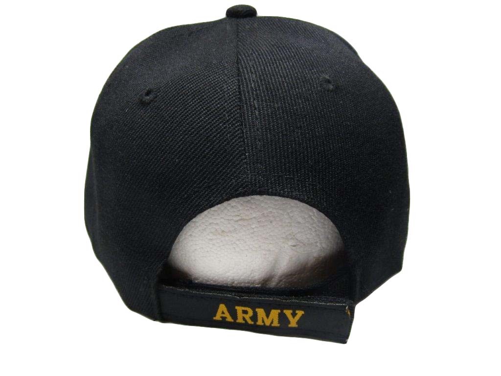 U.S. Army SGT Retired Nice Embroidered Black Cap Licensed Product Free Shipping