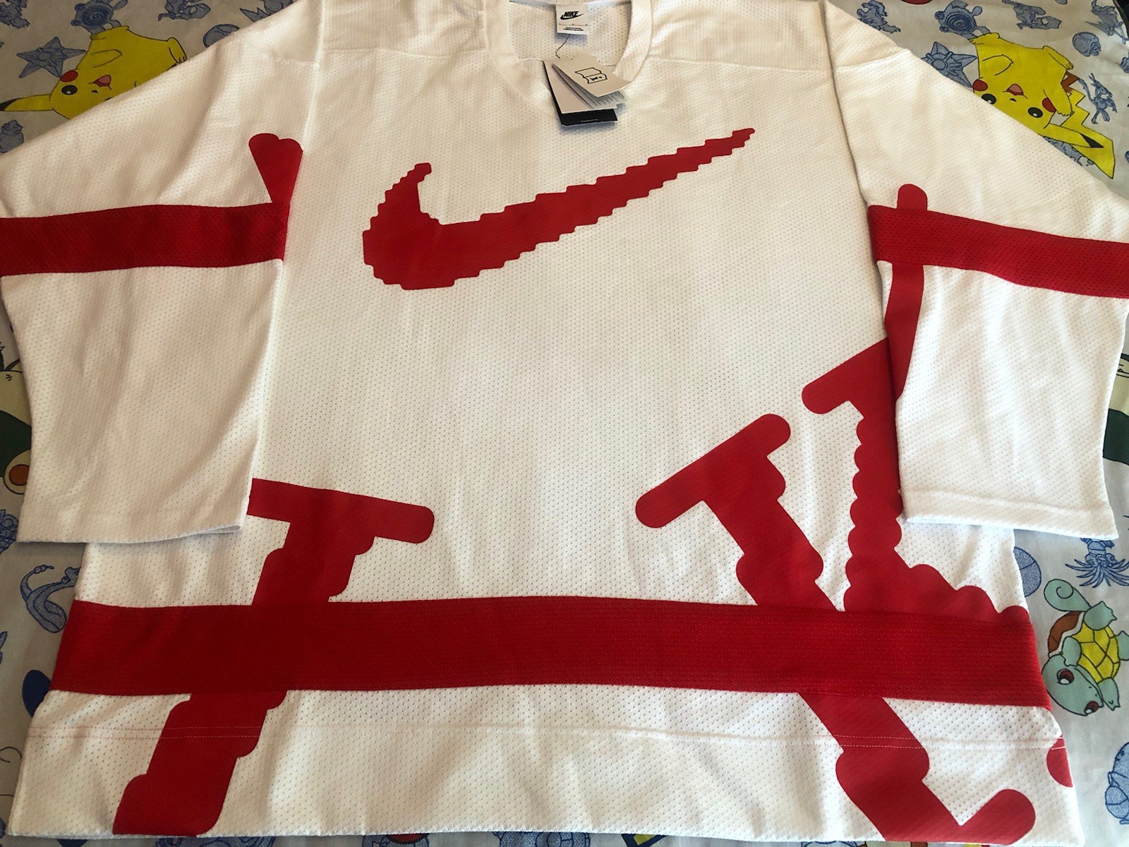Nike Sportswear Club Oversized Hockey Jersey HV1137-100