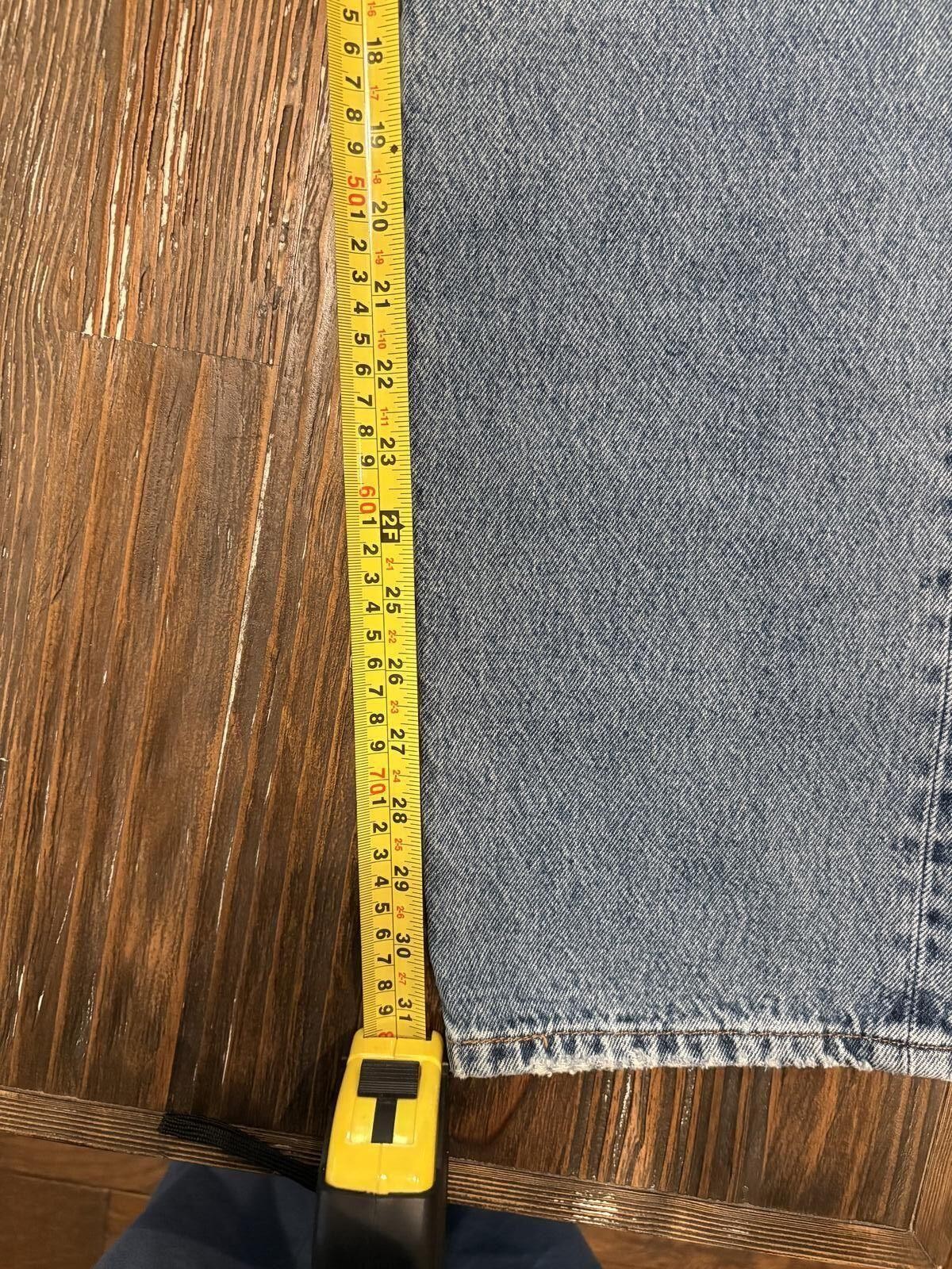 Levi’s Premium Denim 501 90s straigh jeans W29 x L32