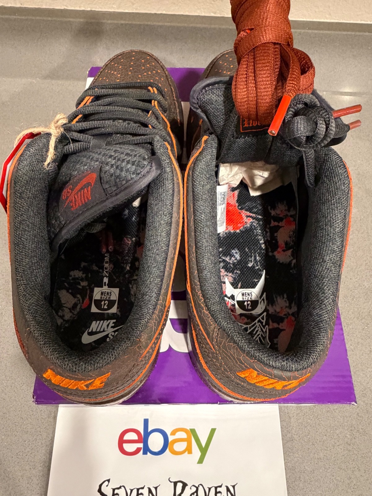 Nike Dunk Low SB Krampus HV1668-001 SIZE 12 BRAND NEW IN HAND LIMITED