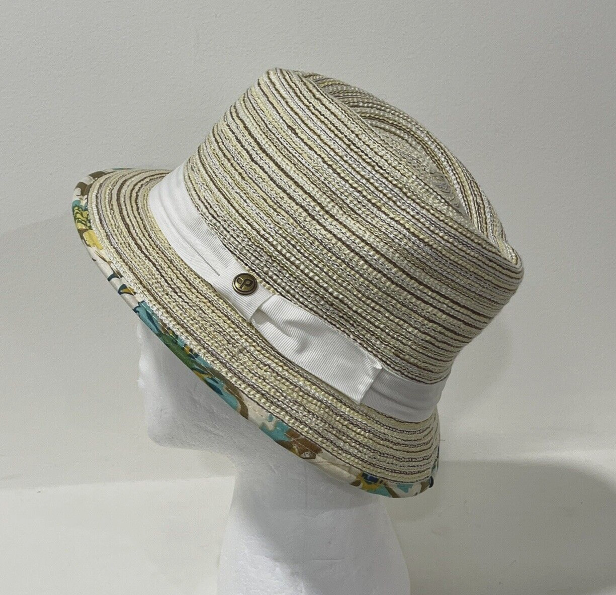 Pistil Women’s Fedora Bow Hat Size S/M