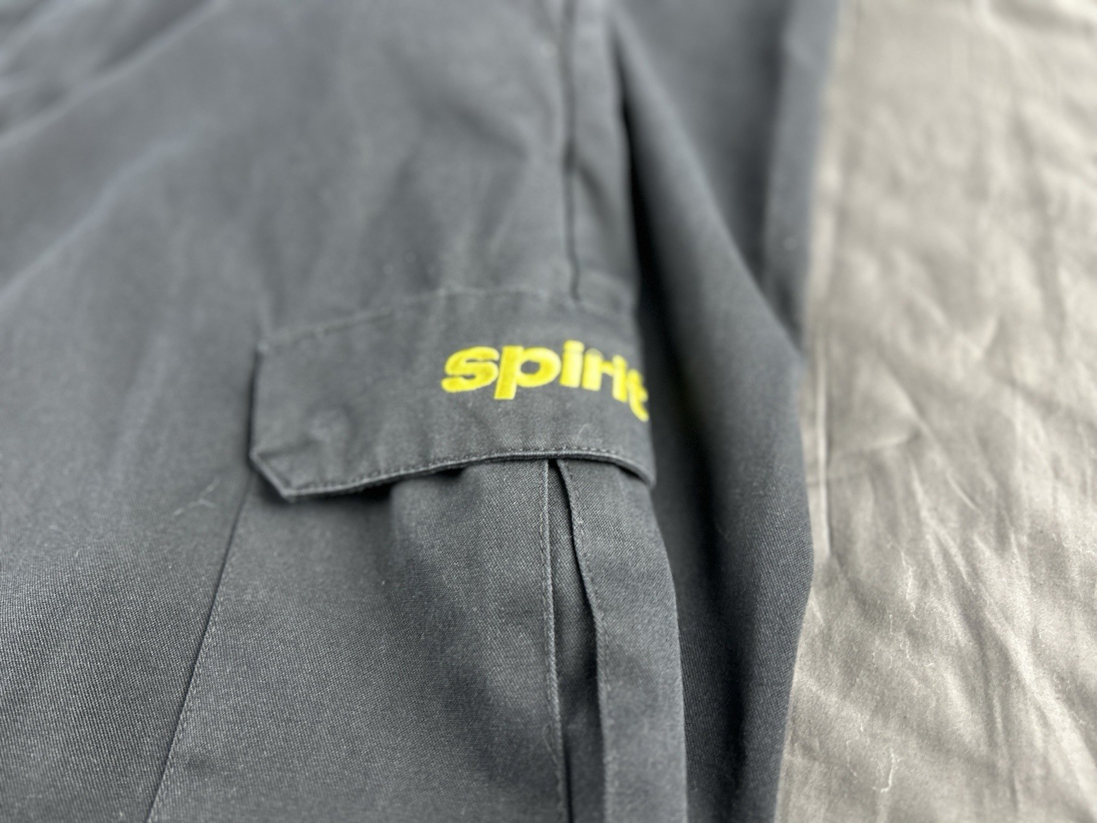 Spirit Red Kap PT88BK9 Black Twill Work Pants 38/34 Polyester/Cotton