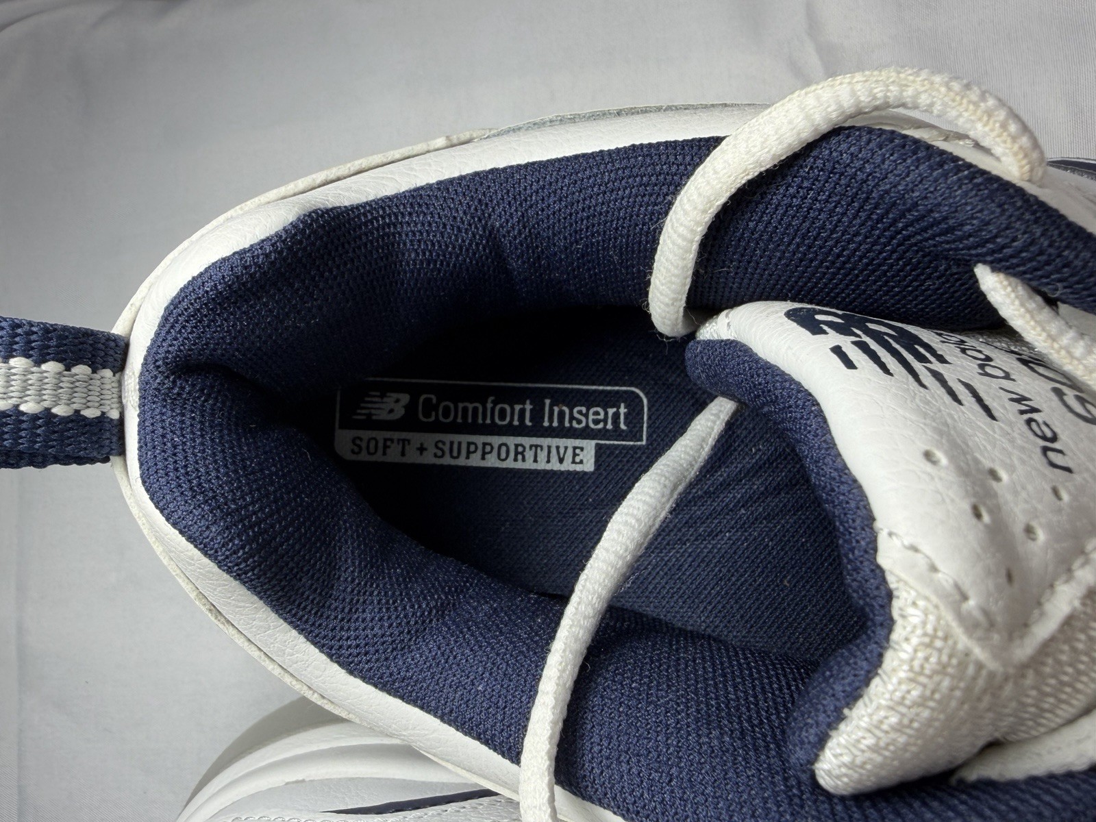 Size 10 – New Balance 608 4E Wide White