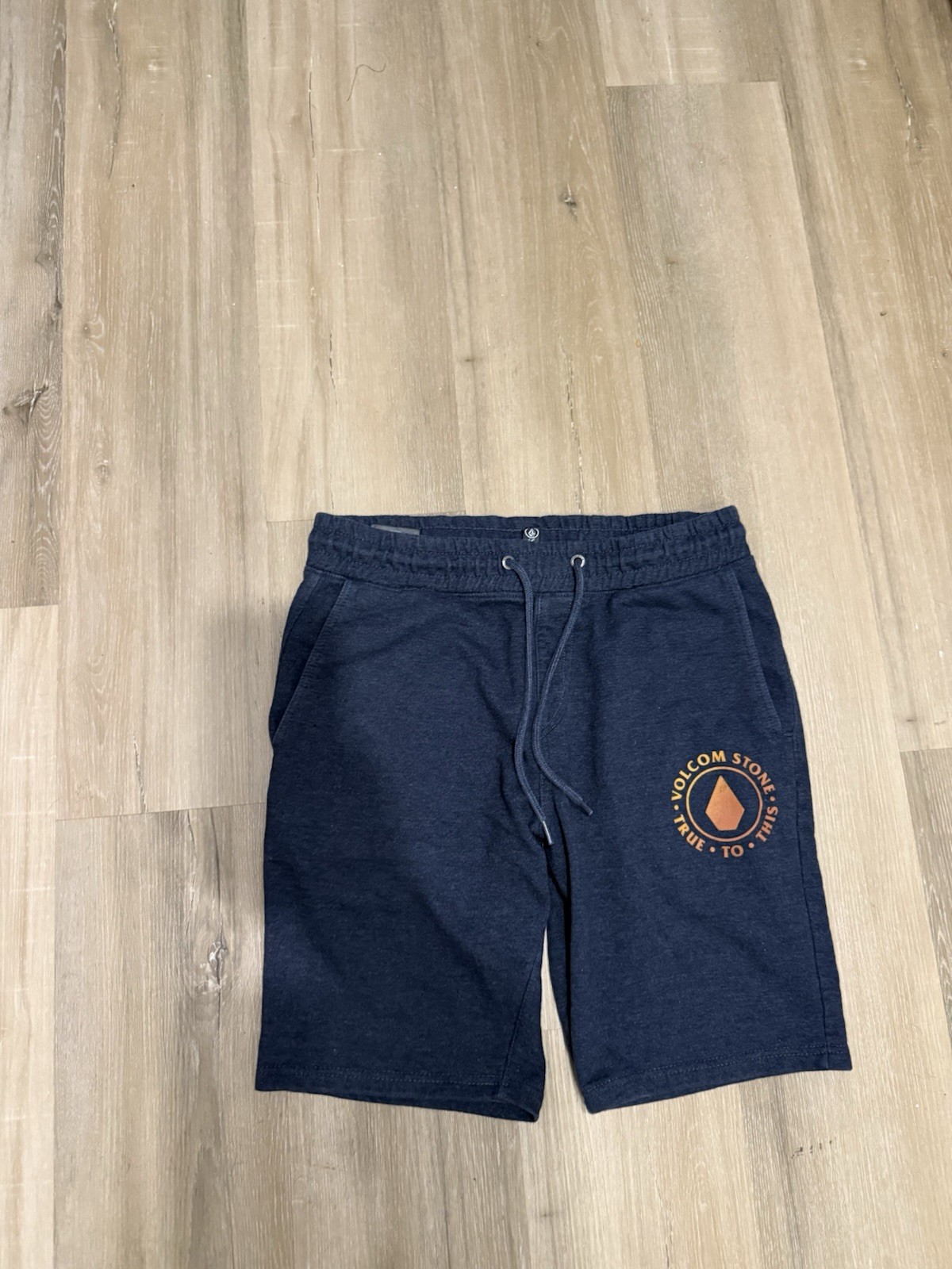 Sweat Shorts Mens Size Medium. Volcolm Stone True To This