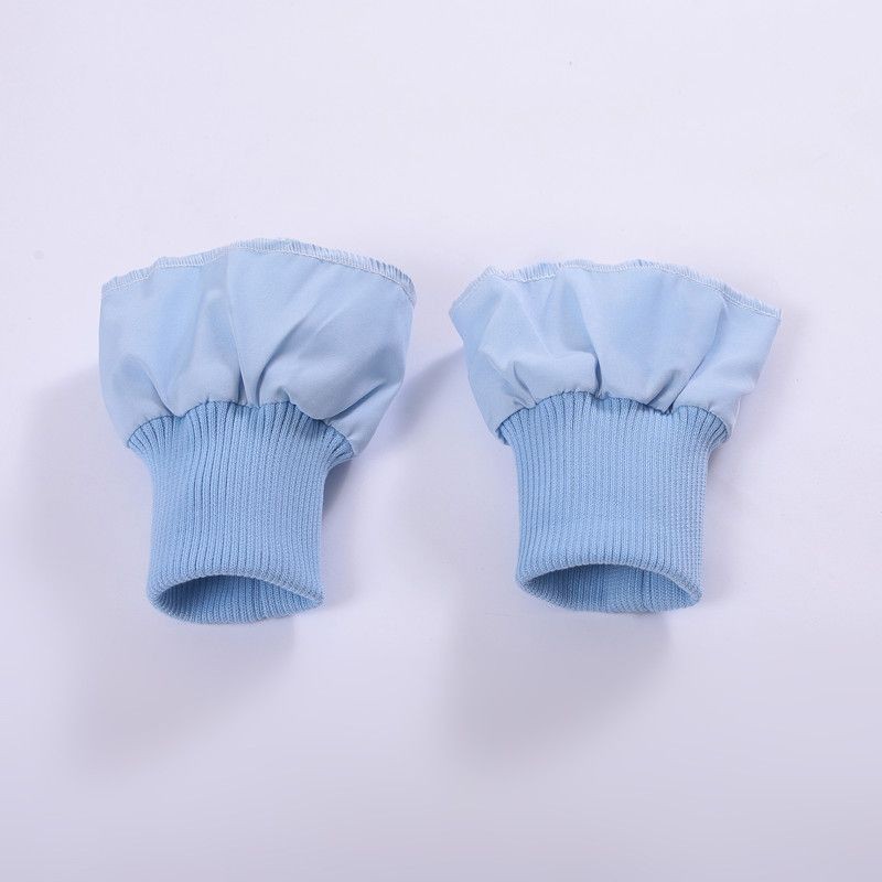 1 Pair Knitted Elastic Rib Fabric Cuffs DIY Jacket Padded Coat cuffs Accessory