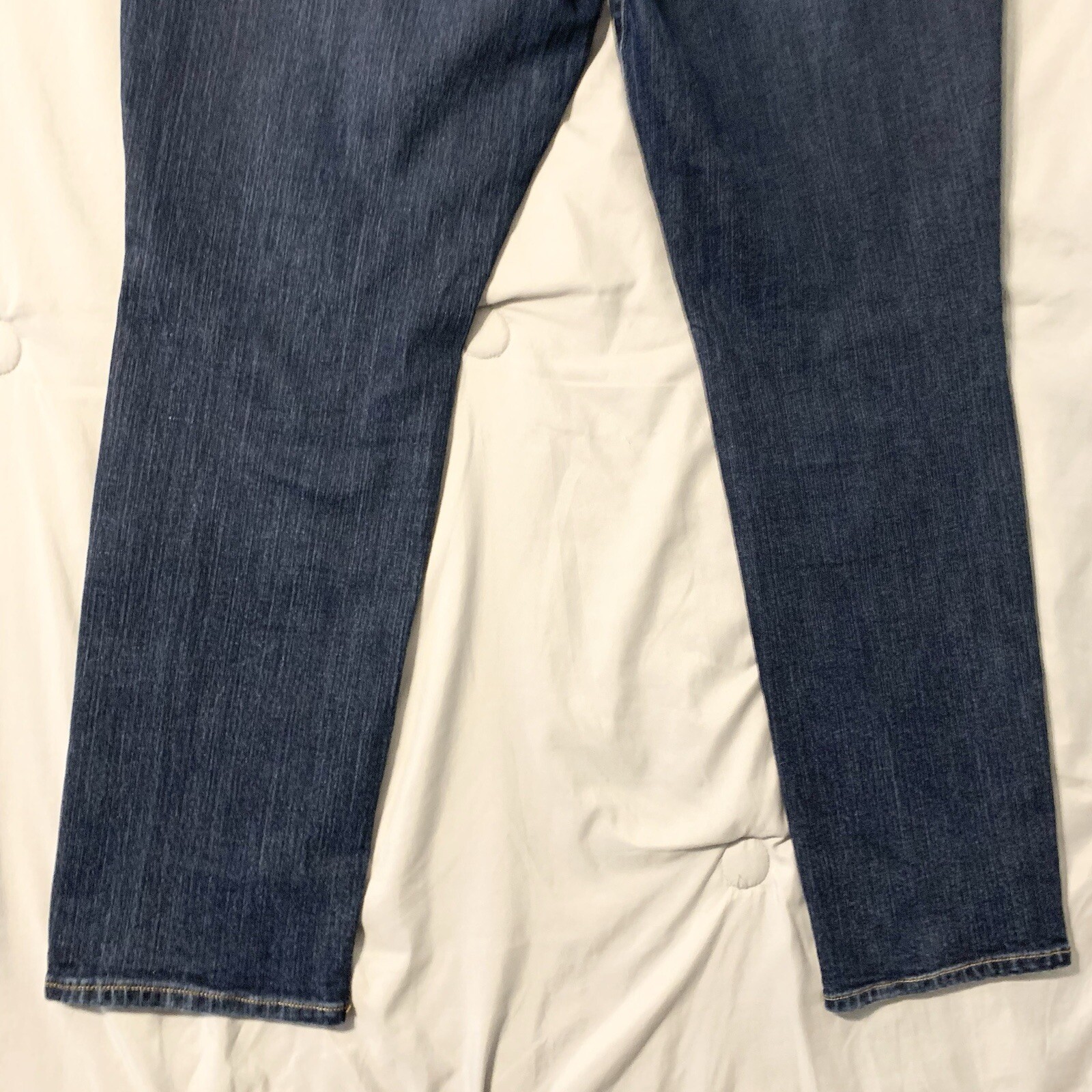 Old Navy Jeans 18 Reg (38×30) Blue Richmond Curvy Profile Mid Rise Stretch Comfy