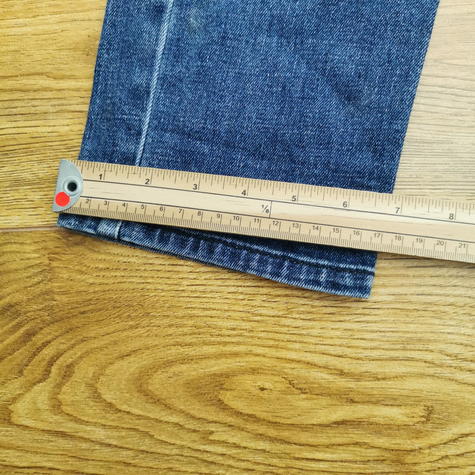 Diesel Thommer-X Jeans Mens W33 L32 Blue Slim Skinny Fit Stretch Zip R90IM