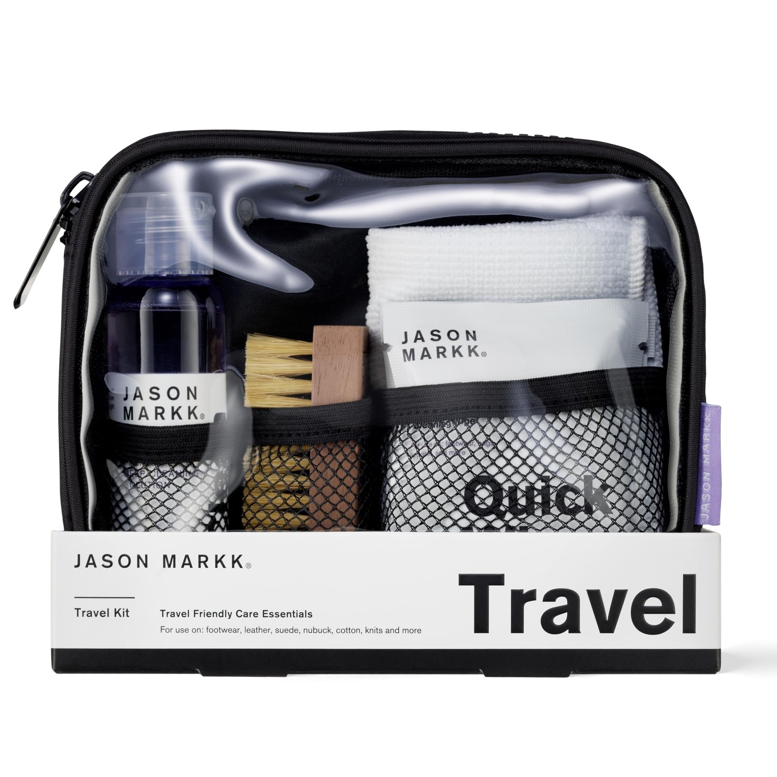 Travel Shoe Cleaning Kit, Shoe Cleaner, 5-Piece Set, Travel Size Sneaker Care…