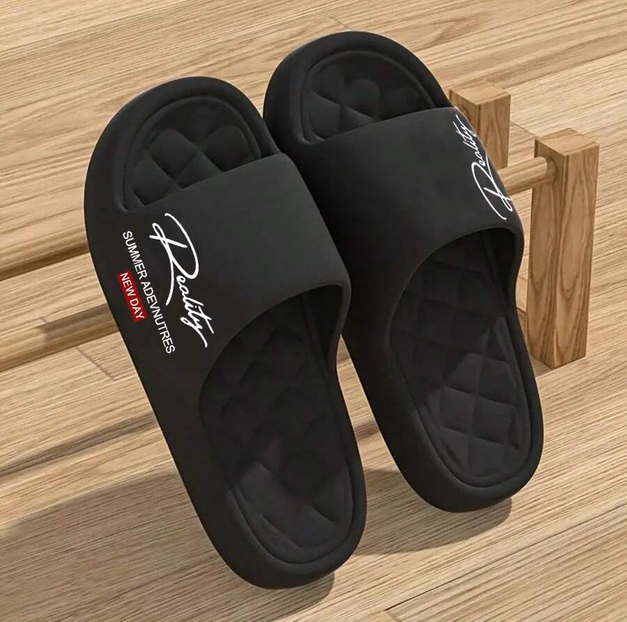 Men EVA Summer Slippers Soft Lightweight Indoor Outdoor Casual Home Shoes