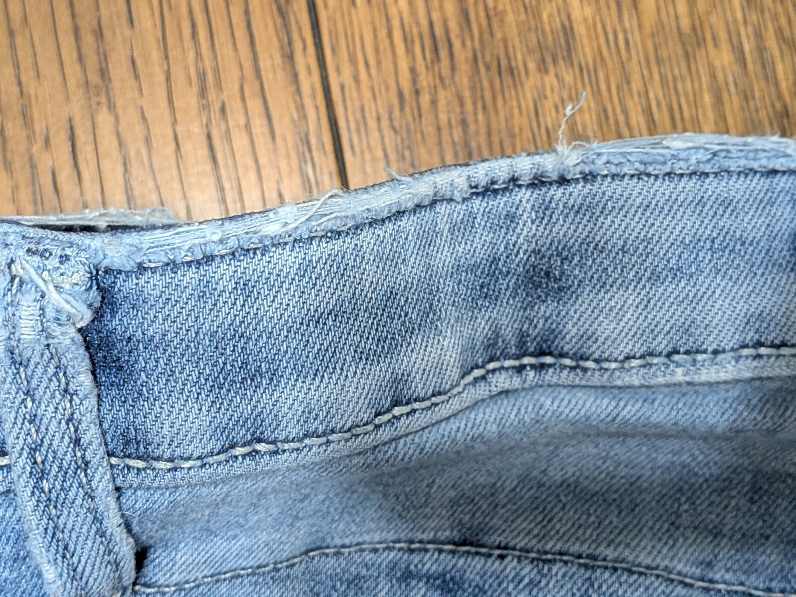Wrangler Willow The Ultimate Riding Jeans Blue Womens 11×33 Stretch *READ 31×33