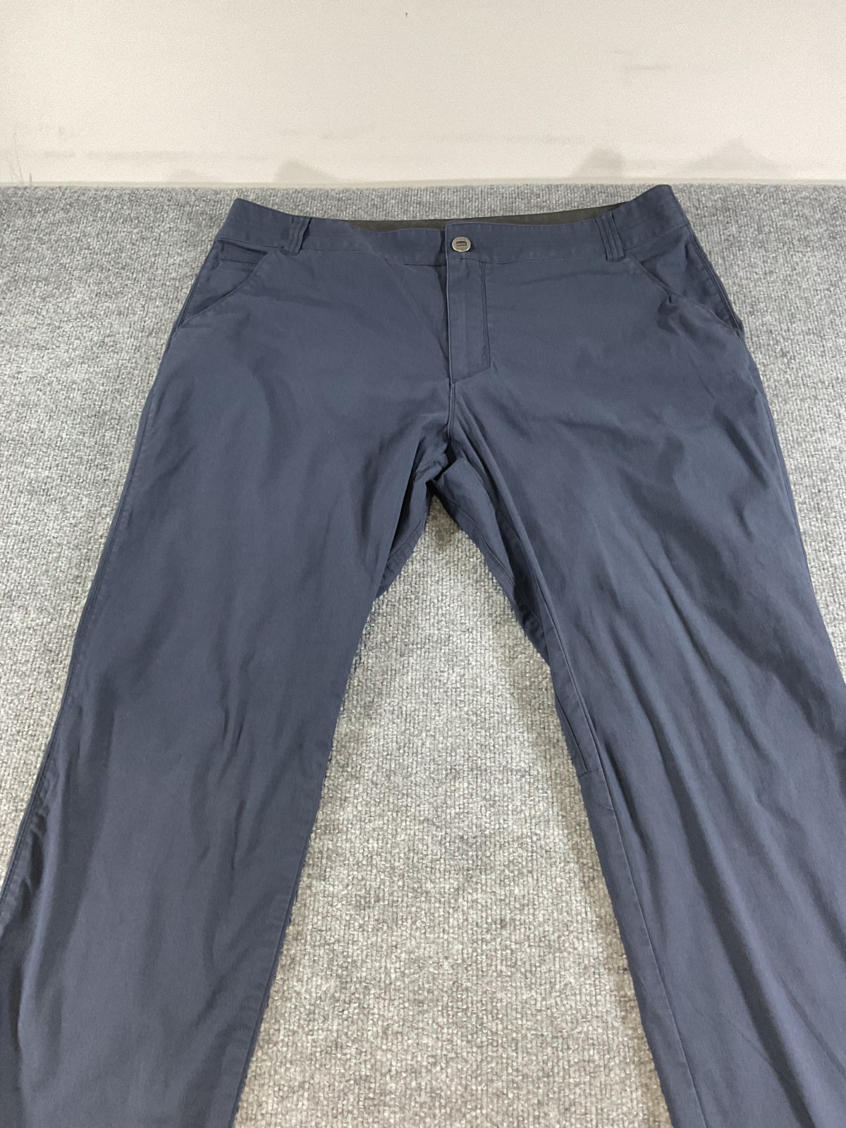 Kuhl Resistor Lite Chino Pants Men’s 38×32 Navy Blue Performance Outdoor Hiking