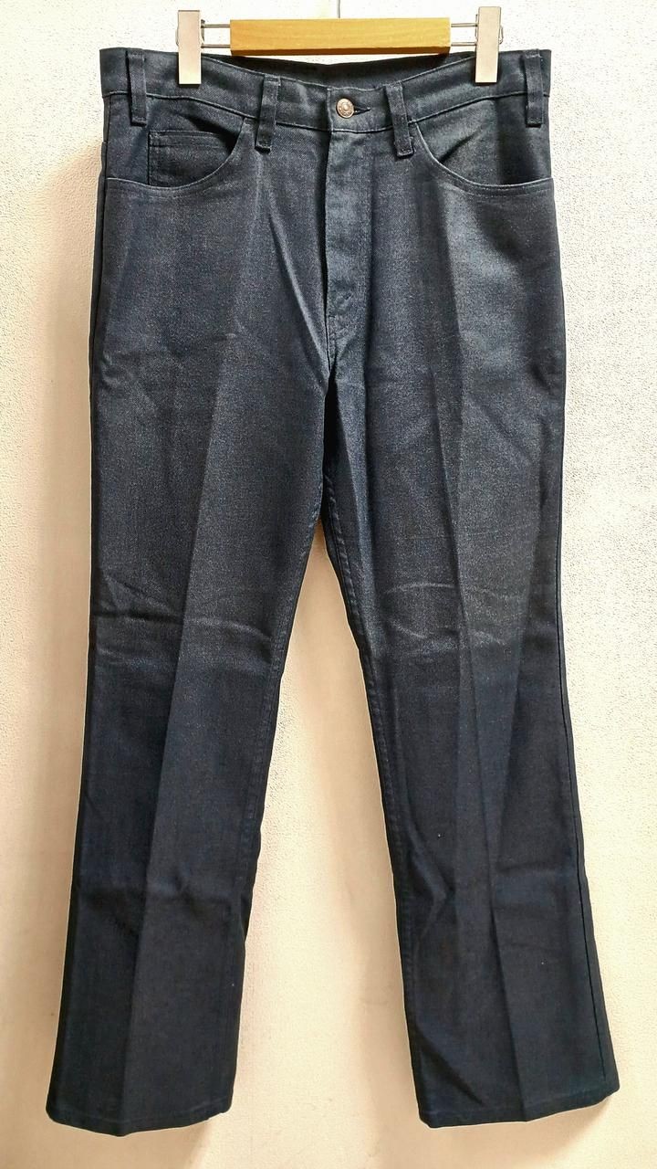 LEVI’S 80S LOT517 USA MADE STA-PREST Blue Gray Used