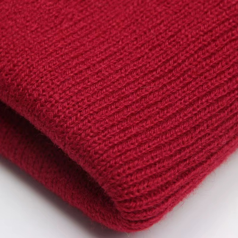 Beanie Hat Cap Plain Knit Ski Skull Cuff Winter Warm Slouchy Men Women CF Unisex
