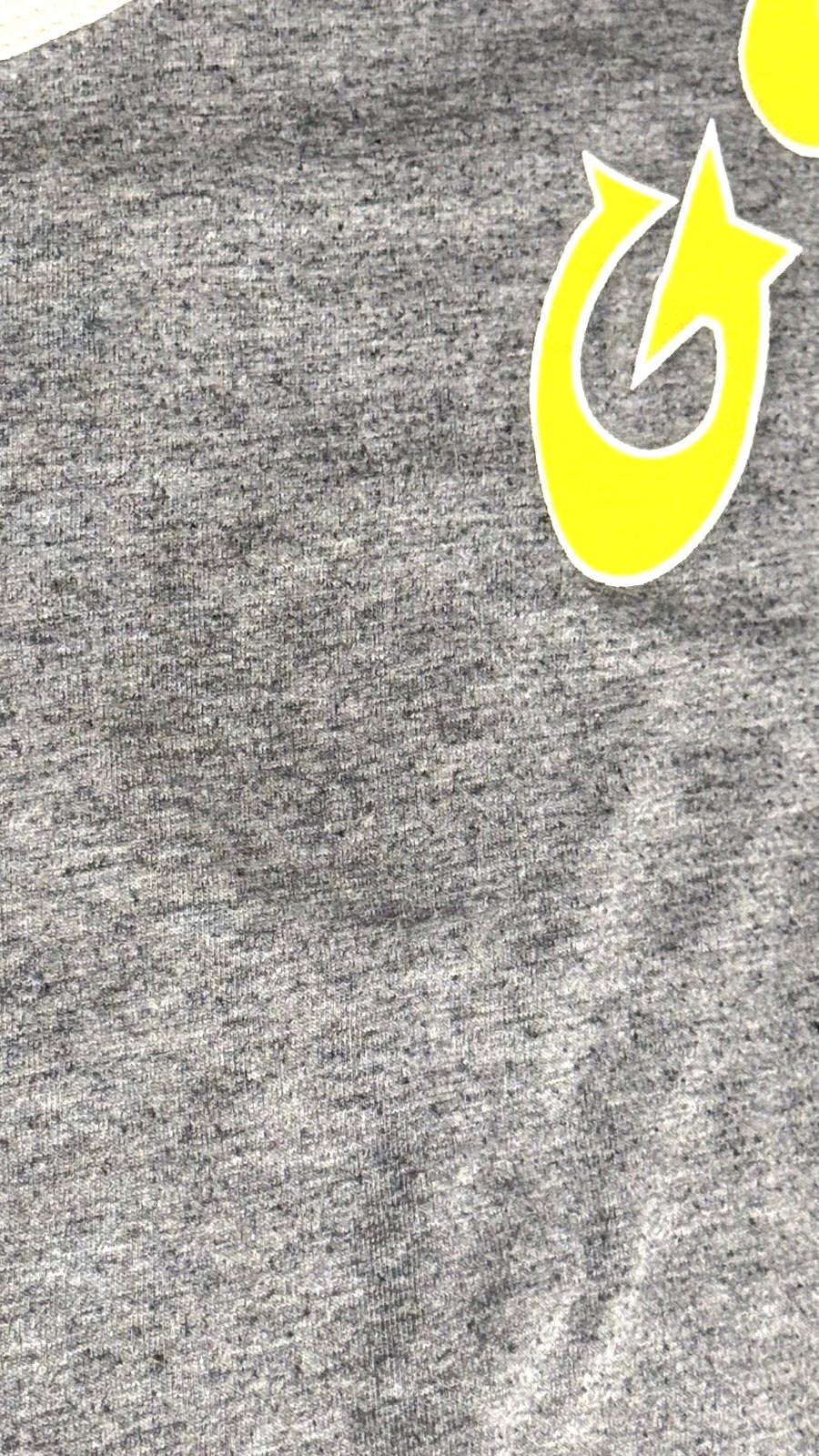 Vintage Gold’s Gym EXTRA LARGE GRAY YELLOW Racerback Muscle Tank Top *PRE LOVED*