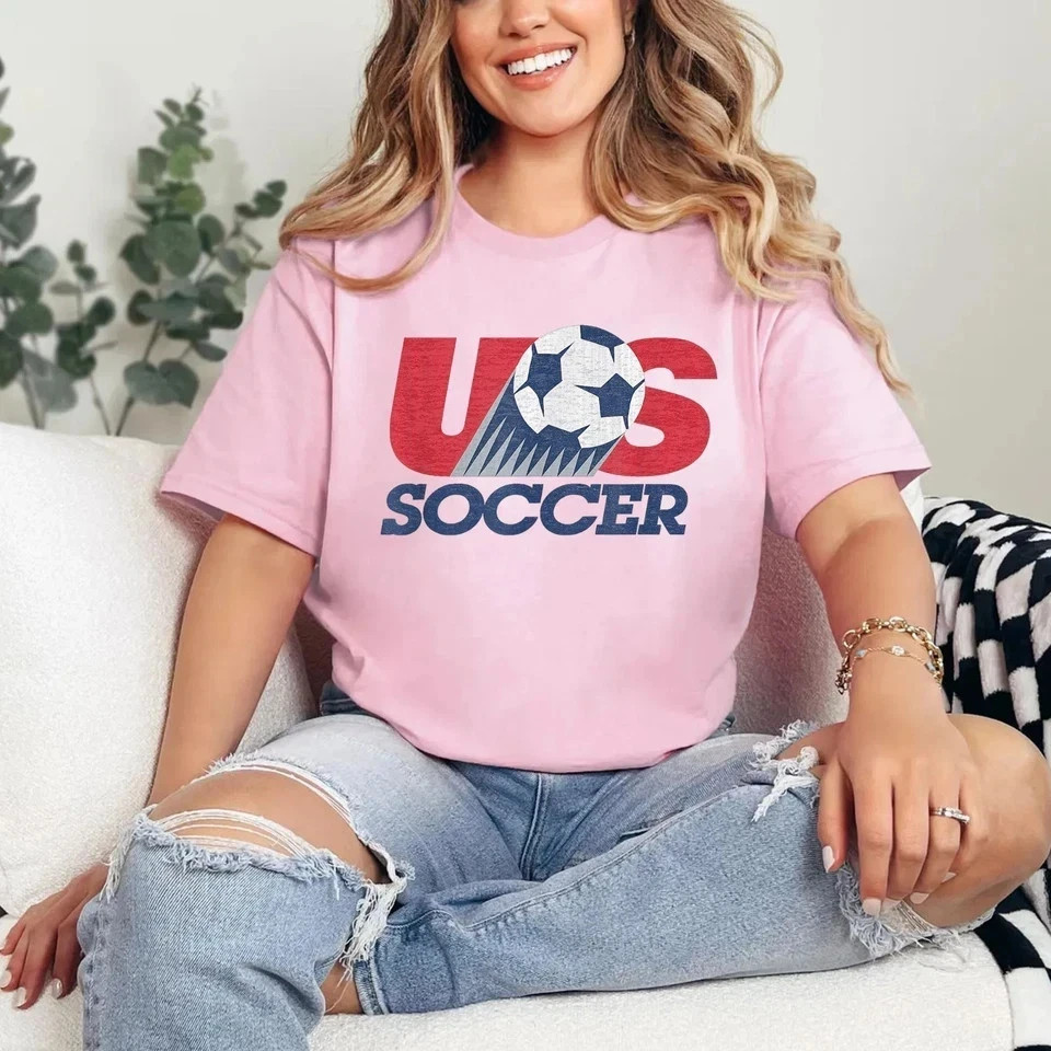 USA Soccer Retro T-Shirt