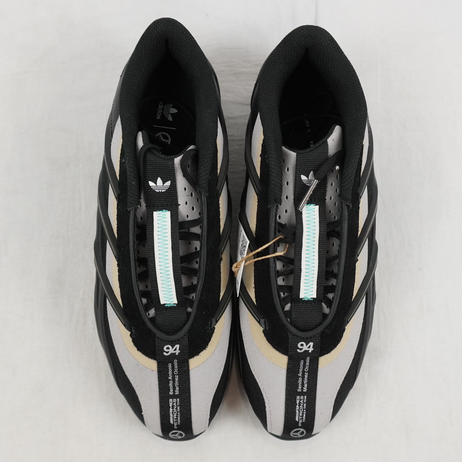Adidas X Bad Bunny Adiracer GT Sneakers In Branch/Sand/Cinder – Men’s 7 (HQ2570)